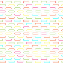 Colorful pattern vector design, abstract style background