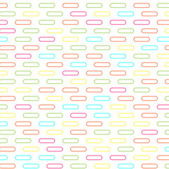 Colorful pattern vector design, abstract style background