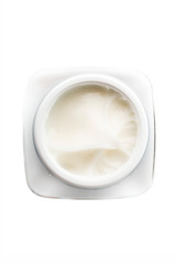 Beauty Cosmetic cream in container