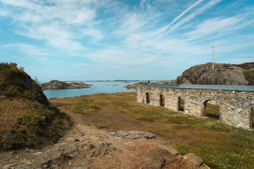 Fototapeta premium Ruine Norwegen