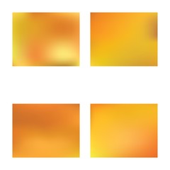 Fototapeta premium Smooth gradient mesh background.