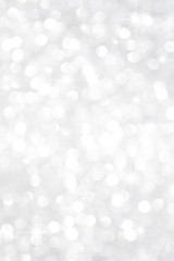 White Shiny Festive Background