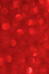 Red Abstract Holiday Background