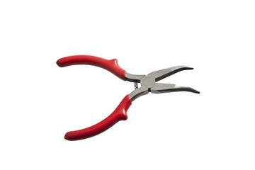 Obraz premium close up of pliers on white background