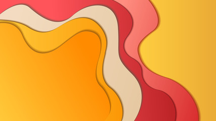 Carved abstract background. Unique colorful background. Abstract vector styles can be used in cover designs, book designs, posters, wallpapers.