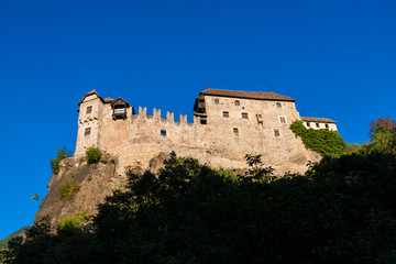 Fototapeta na wymiar Roncolo castle in Bolzano