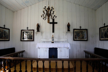 église village historique acadien