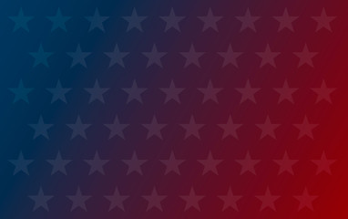 Vector illustration of USA background for different events and holidays 