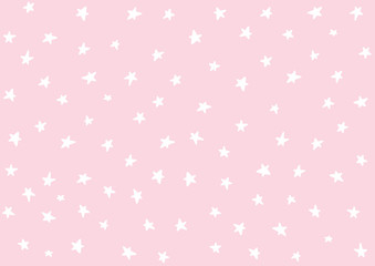 Star night pattern template baby children kids
