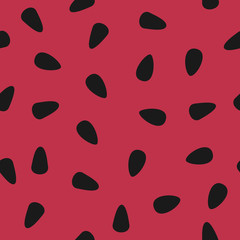 Unique and Fresh Watermelon Irregular Seamless Pattern. Unique and Trendy irregular seamless pattern background for your unique design.