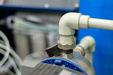 Household fresh water purification system, fine and deep filter.