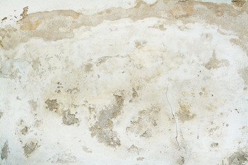 Old concrete wall with rust and cracks