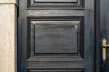 Obraz na płótnie Canvas Vintage wooden door