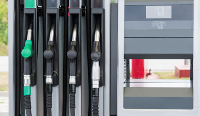 Fuel oil dispenser
