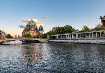 Berlin Cathedral located on Museum Island in the Mitte borough of Berlin, Germany. © Jbyard