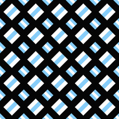 Abstract seamless pattern - vector square design background