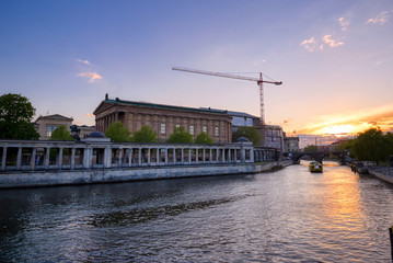 Berlin Cathedral located on Museum Island in the Mitte borough of Berlin, Germany. © Jbyard