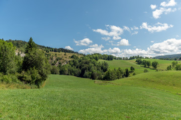 Paysage du Jura 