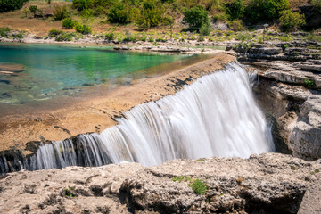 niagara falls in Montenegro summer