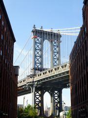 Puente de Manhattan, NYC, New York