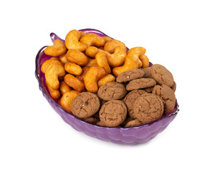 Group of cookies or biscuits