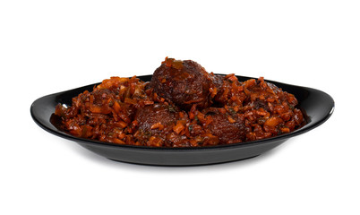 Dry Gobhi manchurian