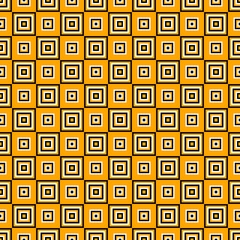 Geometrical seamless pattern - vector square background illustration