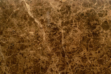 Fototapeta na wymiar dark brown granite or marble texture stone background