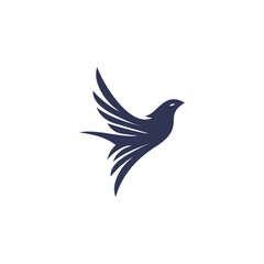 bird logo template