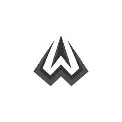 initials logo template