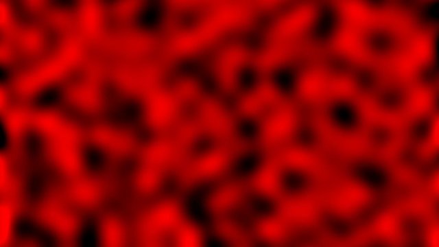Random Blurry Gaussian Noise and Red Blood Cells - 4K Seamless Loop Motion Background Animation