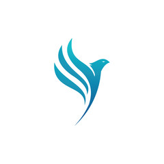 bird logo template