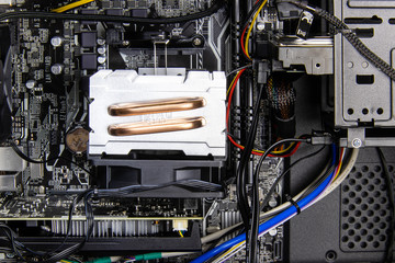 PC Gaming Computer Internal