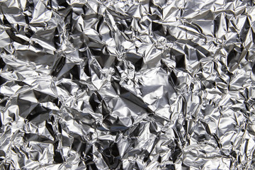 Aluminum Foil Medium Crumpled