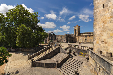 The Monastery of the Order of Christ, Tomar, Portugal