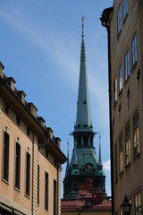 Obraz premium Deutsche Kirche in Stockholm