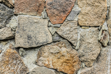 Decorative stone wall, stone wal texture