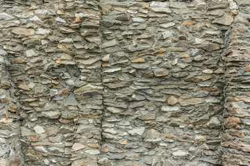 Decorative stone wall, stone wal texture