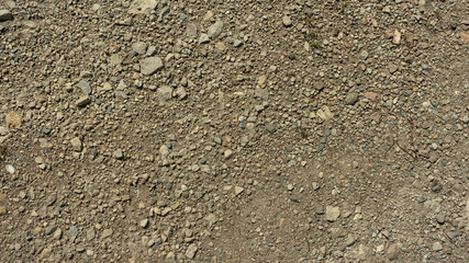 Ground and sand surface texture, terrain texture