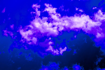 Fototapeta na wymiar Prince's Clouds