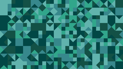 Abstract geometrical mosaic pattern website background - colorful vector design