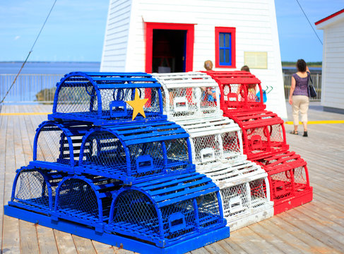 couleurs de l'Acadie