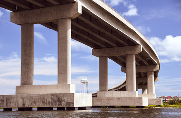 Fototapeta premium The New Surf City Bridge