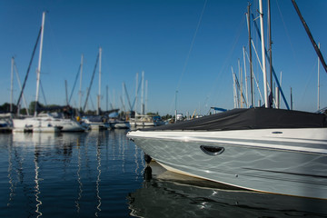 Fototapeta premium Yachthafen