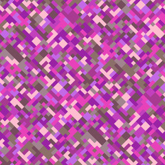 Seamless colorful diagonal geometrical pattern background design - abstract vector graphic