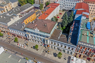 Urząd Miasta Łodzi. © Tomasz Warszewski