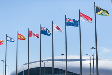 flags of different countries
