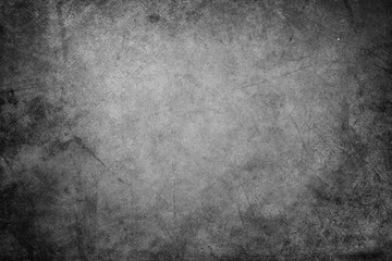 Grey or gray grunge scratch texture concrete wall background