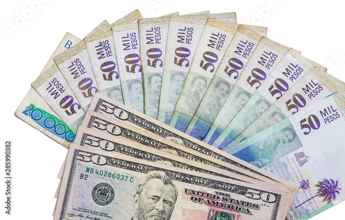 Exchange Rate Between Us Dollar And Colombian Peso In 2019 Exchange Rate Between Us Dollar And Colombian Peso In 2019