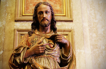 cristo sagrado corazón